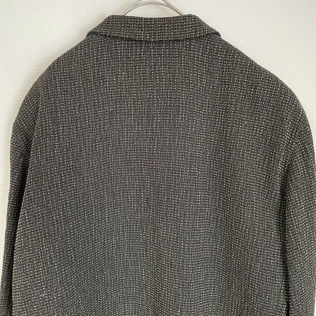 【ヨーガンレール】ジャケット チャコール シングルブレスト フォーマル ゆったり