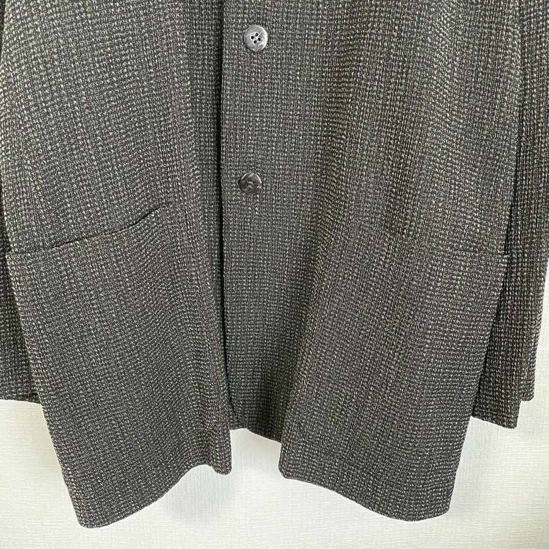 【ヨーガンレール】ジャケット チャコール シングルブレスト フォーマル ゆったり