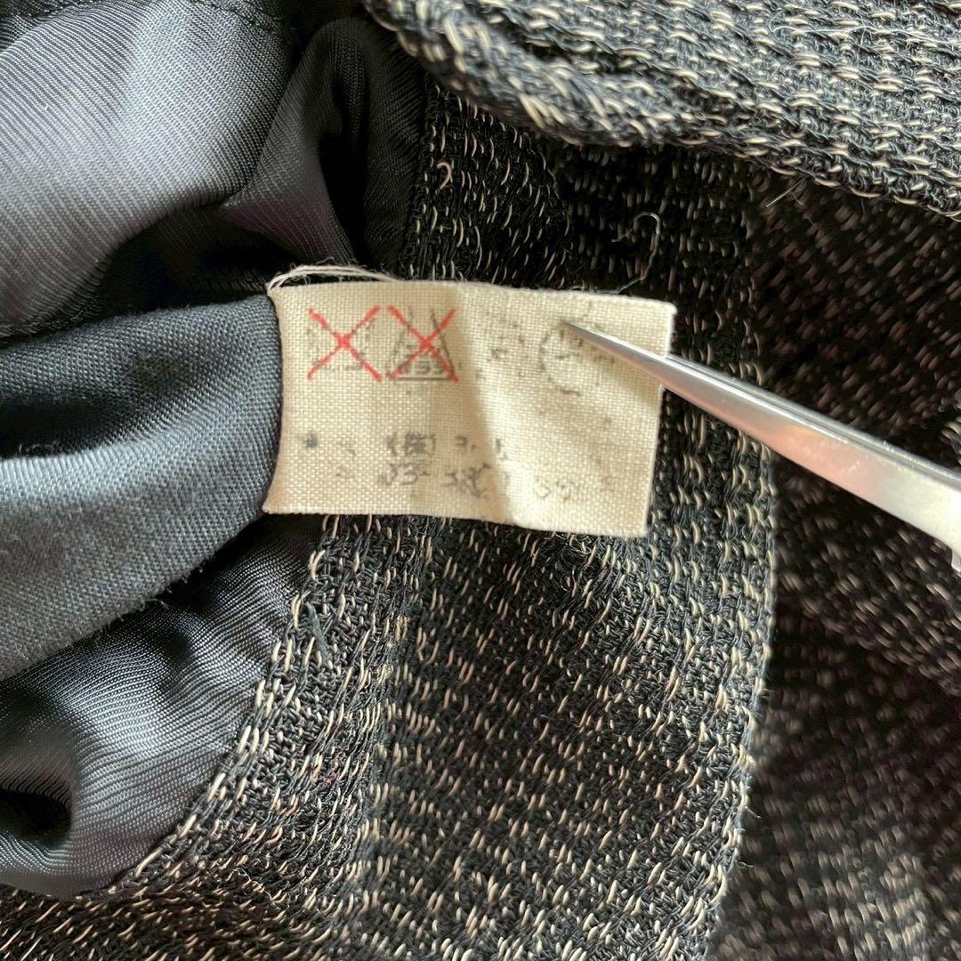 【ヨーガンレール】ジャケット チャコール シングルブレスト フォーマル ゆったり