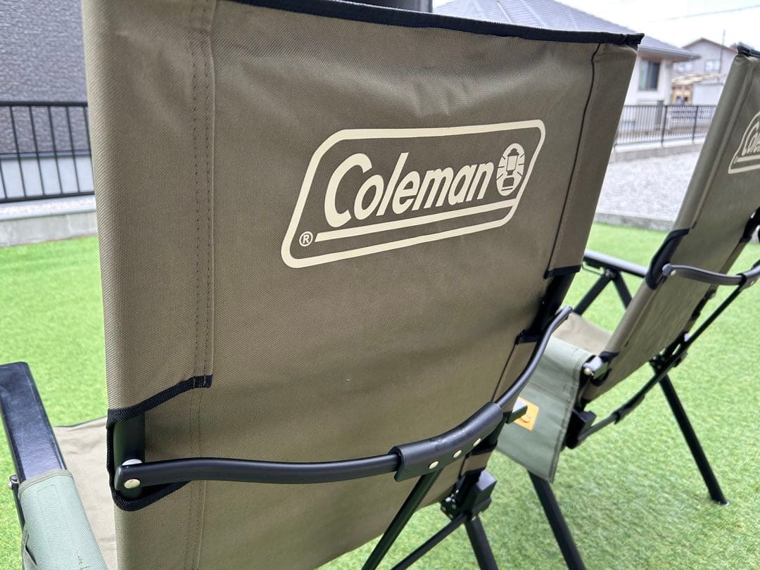 コールマン 折りたたみレイチェア2脚セット！