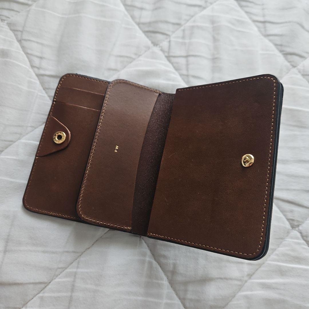 forme post wallet serpentine double 財布