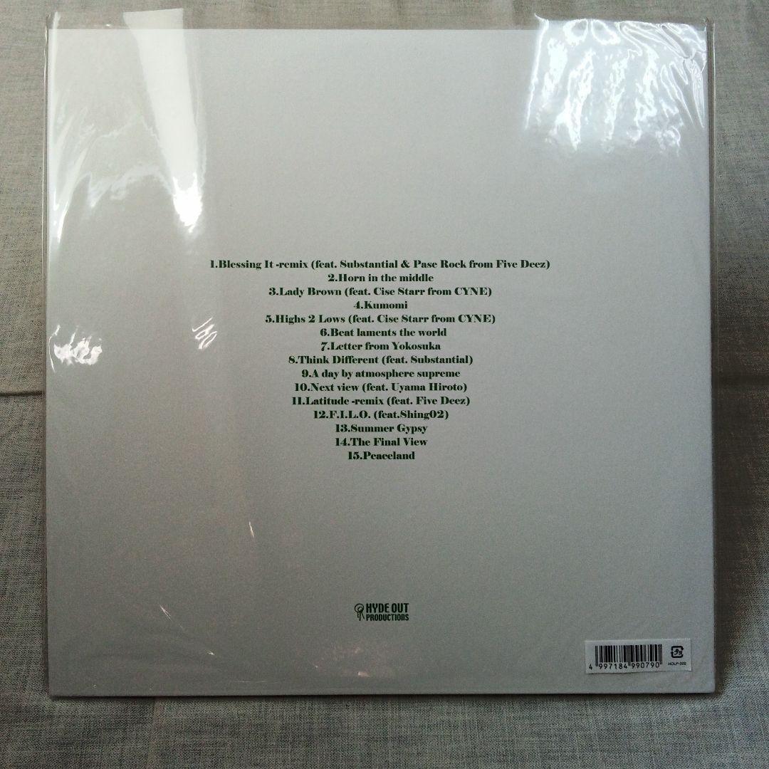 【新品未使用】Nujabes: phorical music LP