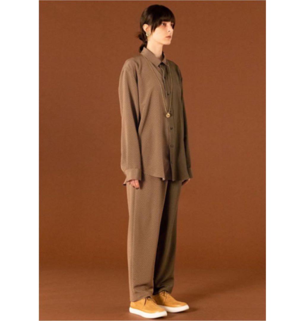 FUMIE TANAKA フミエタナカ　ストレートパンツ