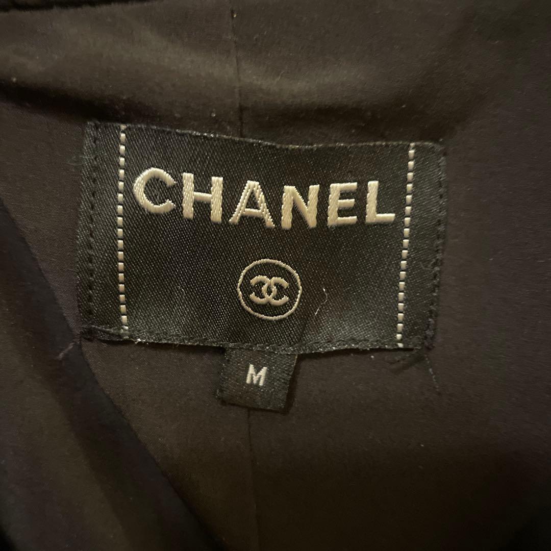 CHANEL 黒 ジャケット Mサイズ