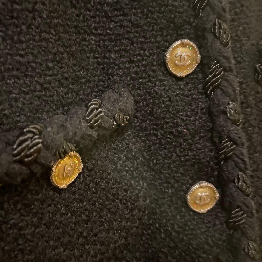 CHANEL 黒 ジャケット Mサイズ