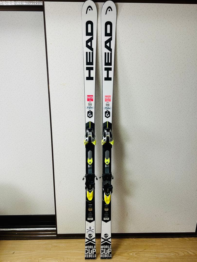 HEAD スキー板 181cm WORLDCUP REBELS i.GS RD