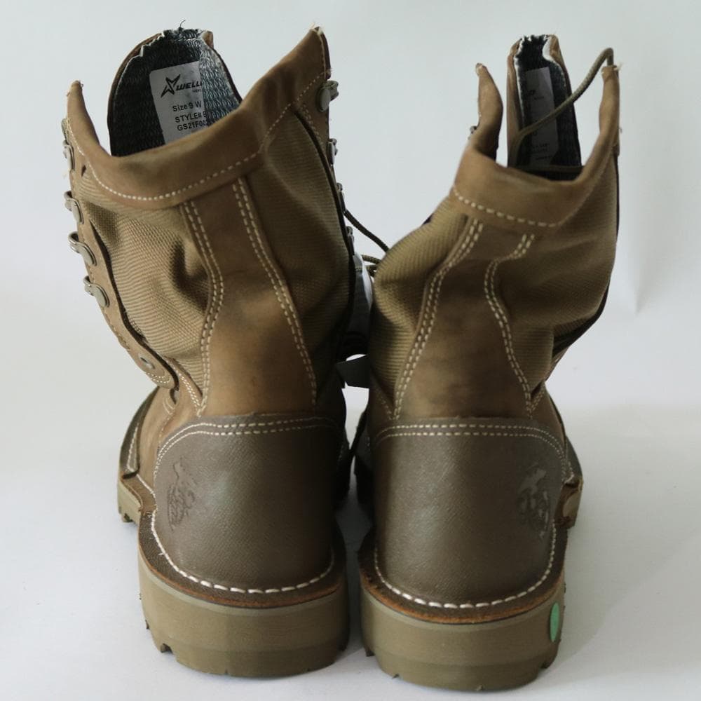 新品WELLCOウェルコUSMC RATブーツ9W/ 27.0cm 軍モノ004