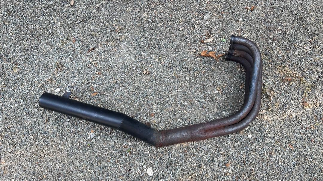 MADMAX ショート管　ZRX400後期用