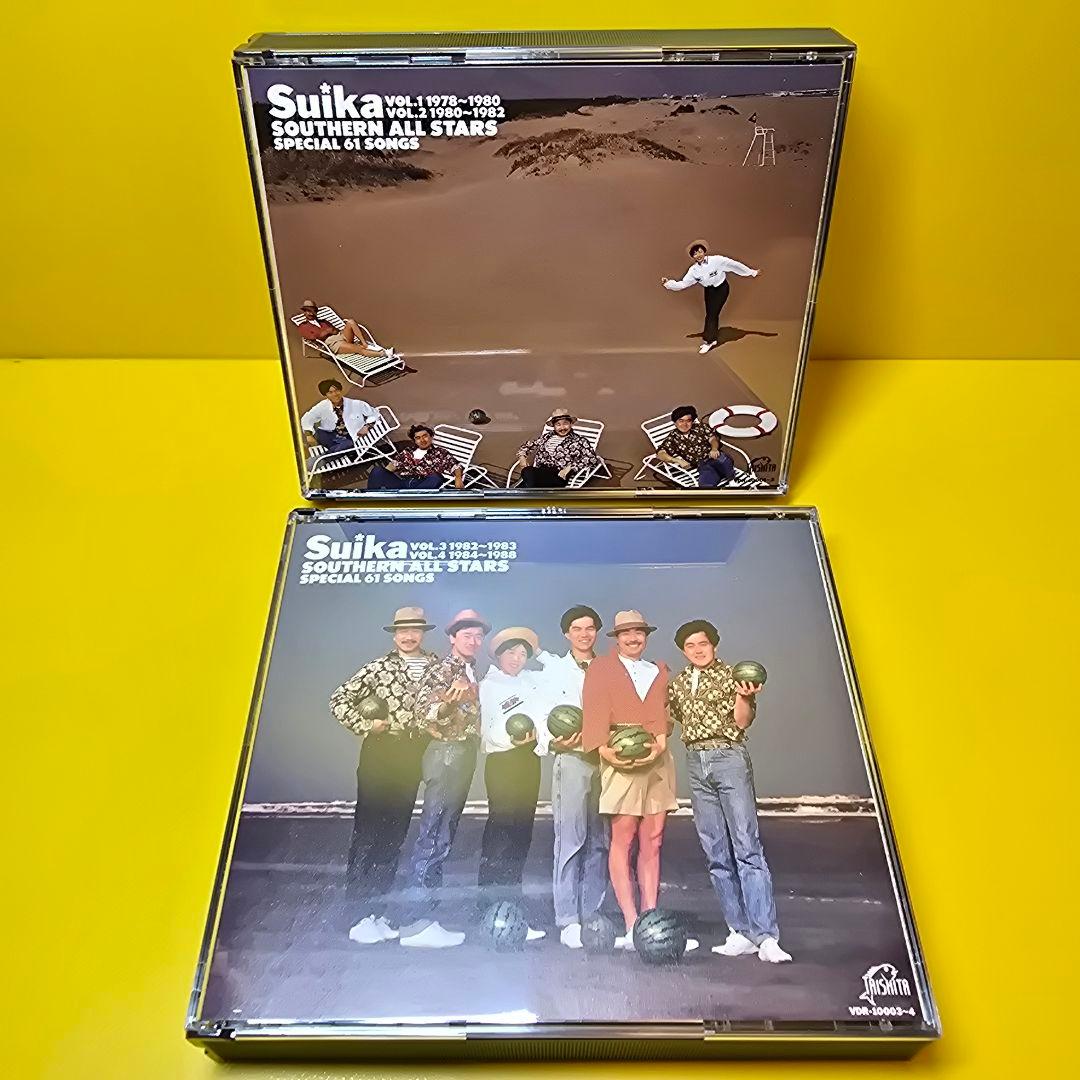 ※新品ケース交換済み『すいか SOUTHERN ALL STARS 61SONG