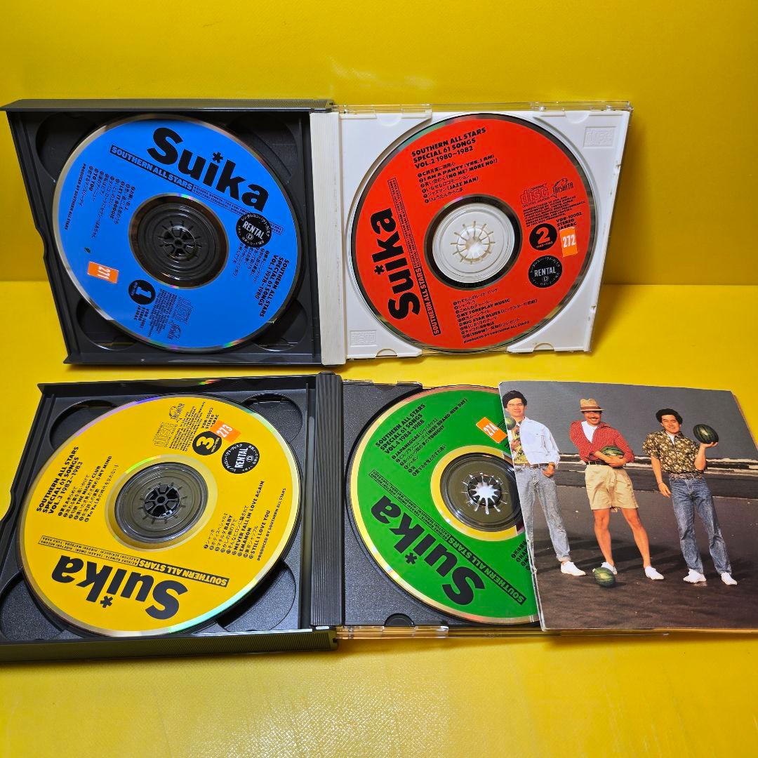 ※新品ケース交換済み『すいか SOUTHERN ALL STARS 61SONG