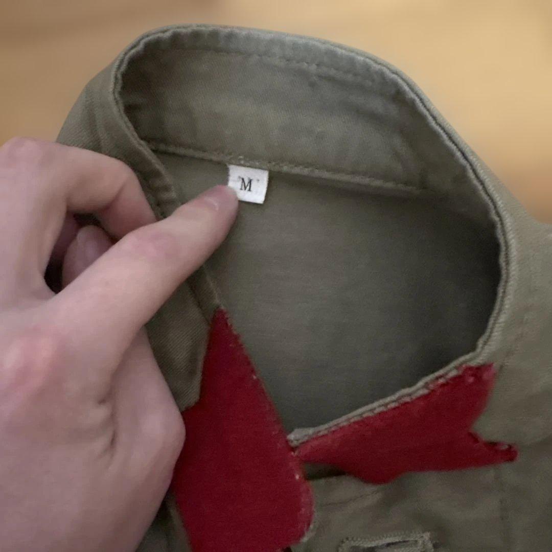 日本軍　下士官兵用　昭五式軍衣　軍服　夏服　サバゲー