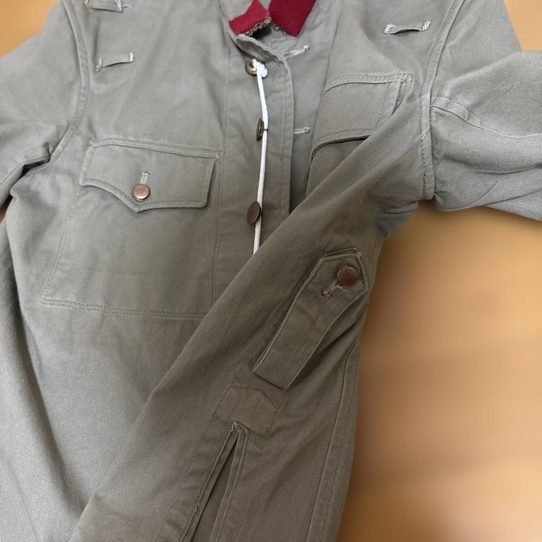 日本軍　下士官兵用　昭五式軍衣　軍服　夏服　サバゲー