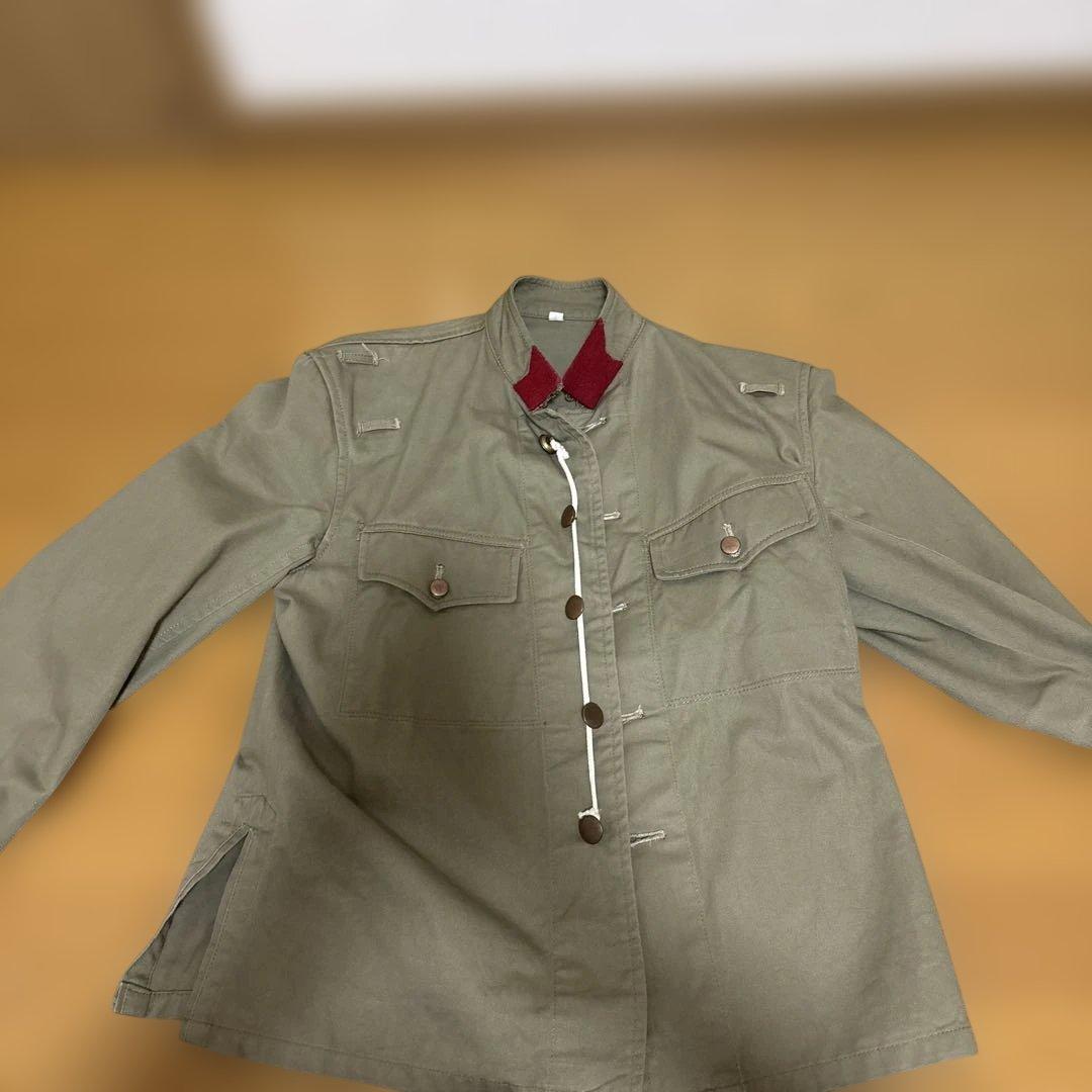 日本軍　下士官兵用　昭五式軍衣　軍服　夏服　サバゲー