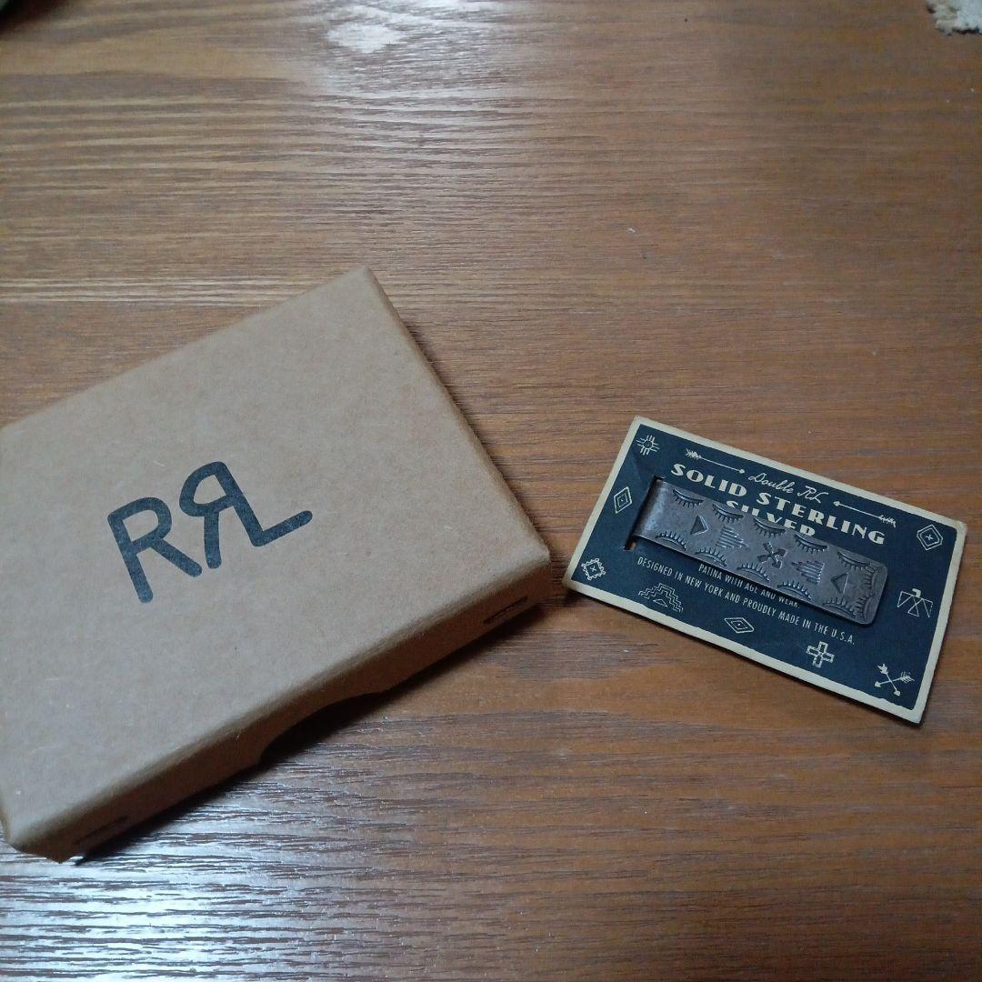 RRL ダブルアールエル マネークリップ ナバホ
