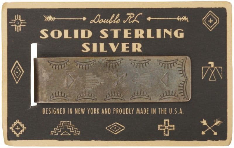 RRL ダブルアールエル マネークリップ ナバホ