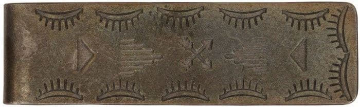 RRL ダブルアールエル マネークリップ ナバホ