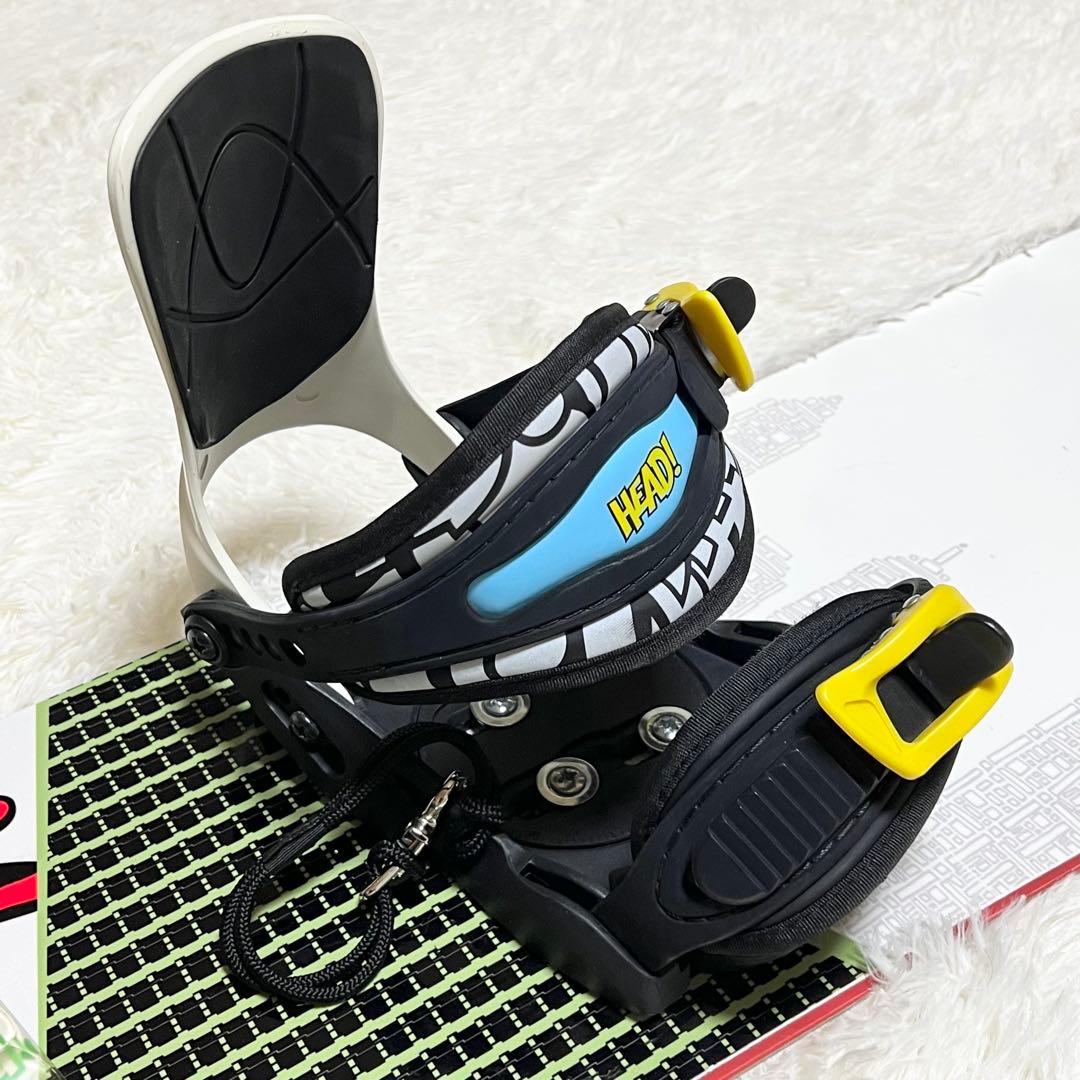 キッズ スノーボードセット　CROWN JR 130 HEAD