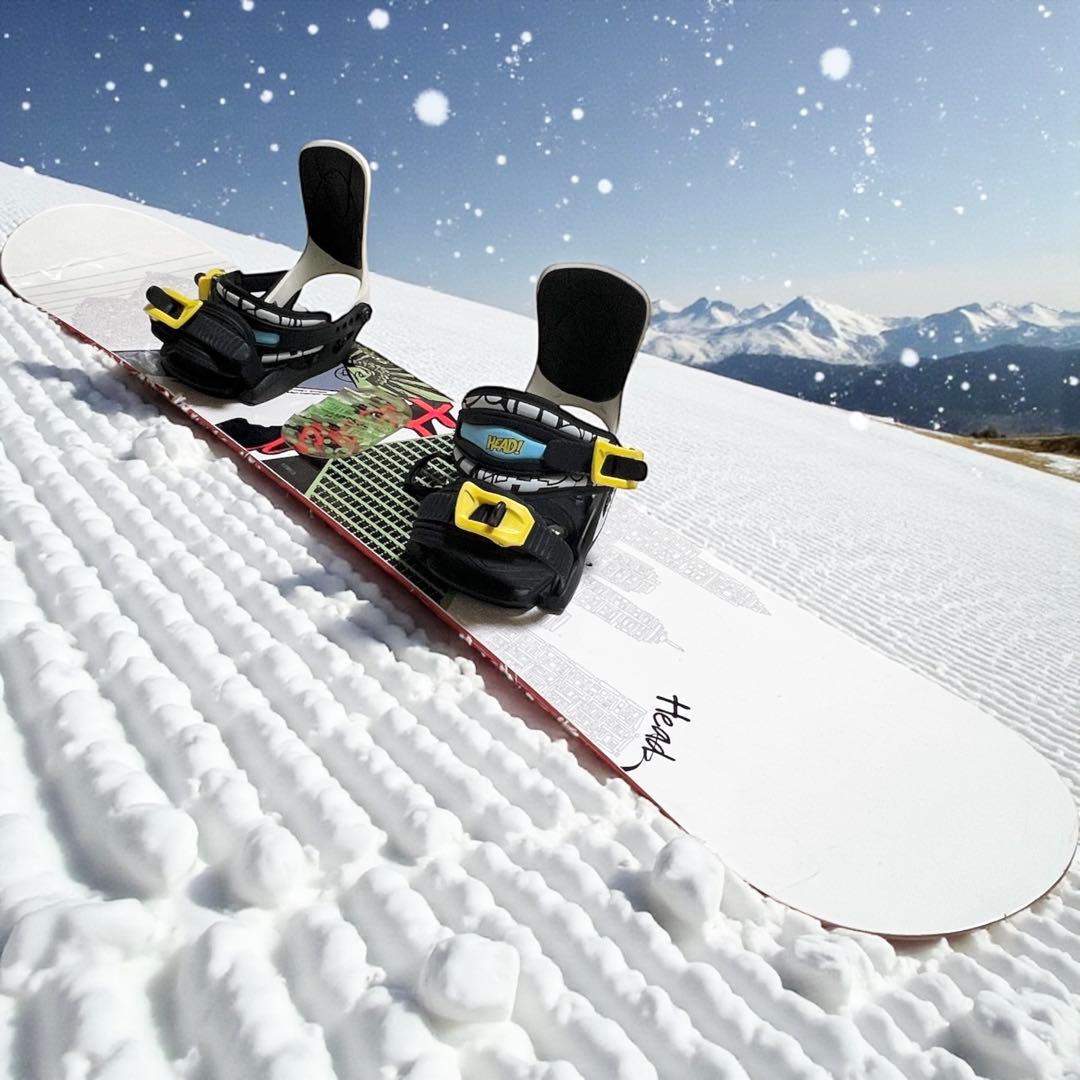 キッズ スノーボードセット　CROWN JR 130 HEAD