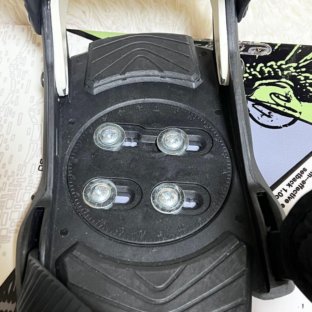 キッズ スノーボードセット　CROWN JR 130 HEAD