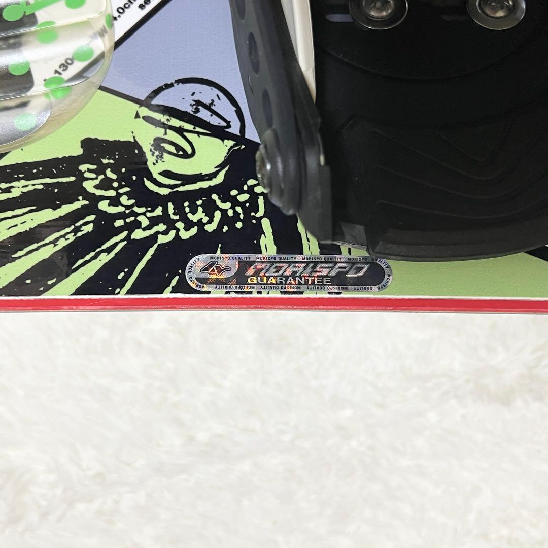 キッズ スノーボードセット　CROWN JR 130 HEAD