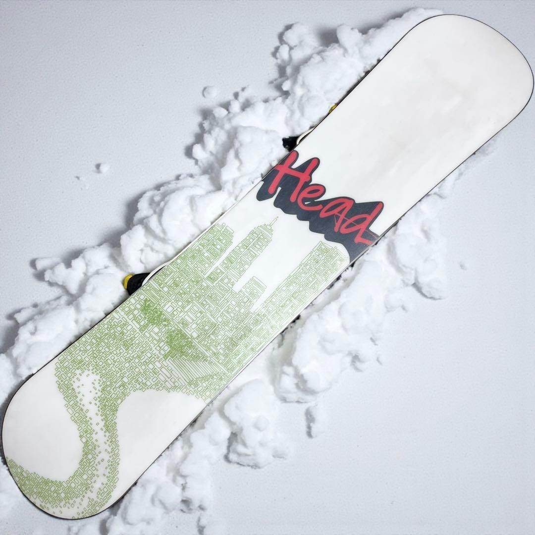 キッズ スノーボードセット　CROWN JR 130 HEAD