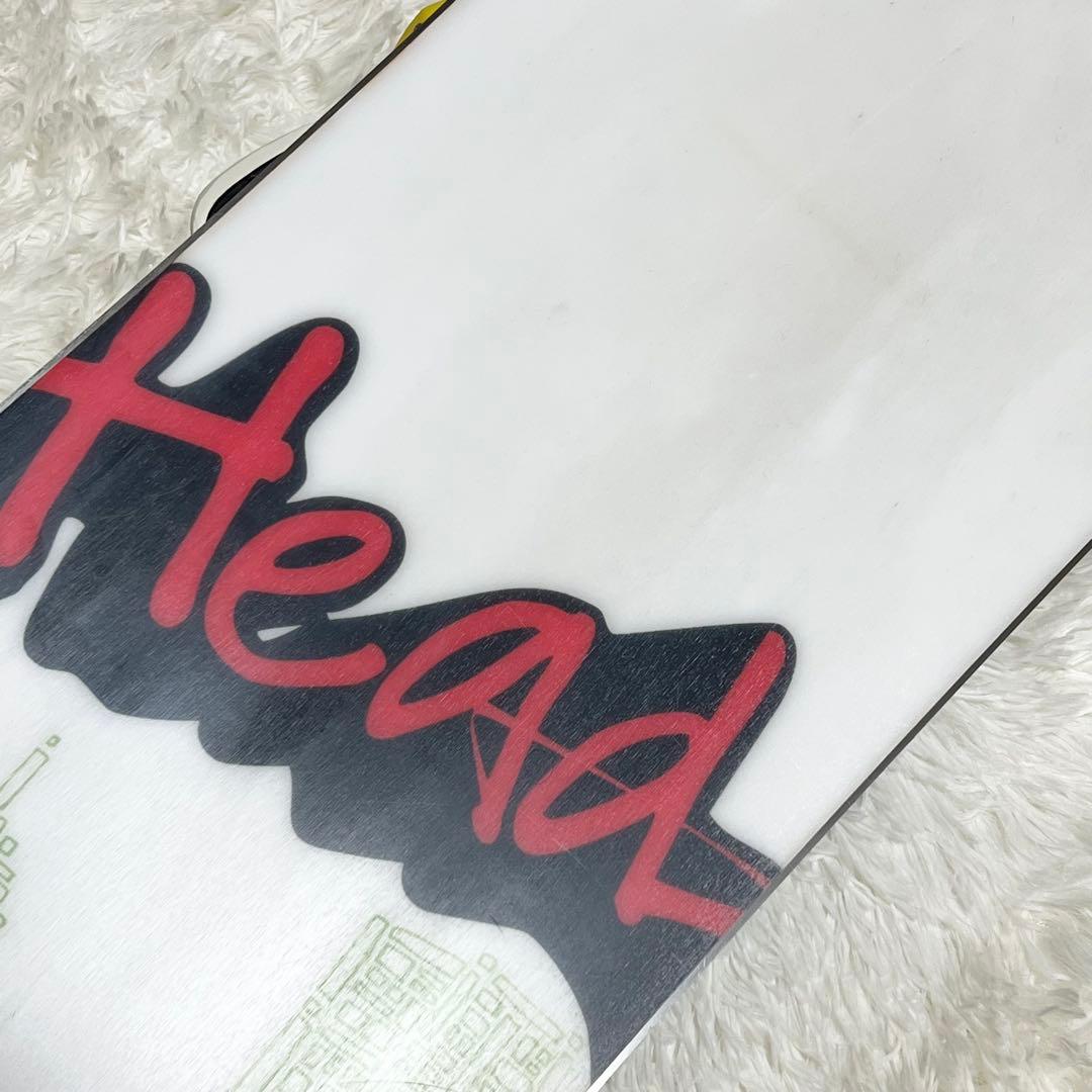 キッズ スノーボードセット　CROWN JR 130 HEAD