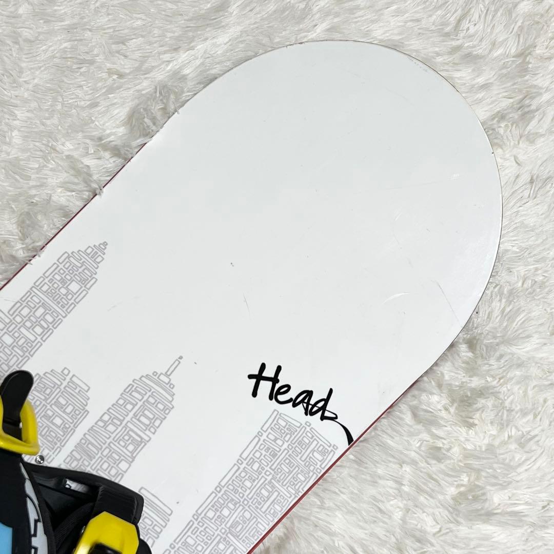 キッズ スノーボードセット　CROWN JR 130 HEAD