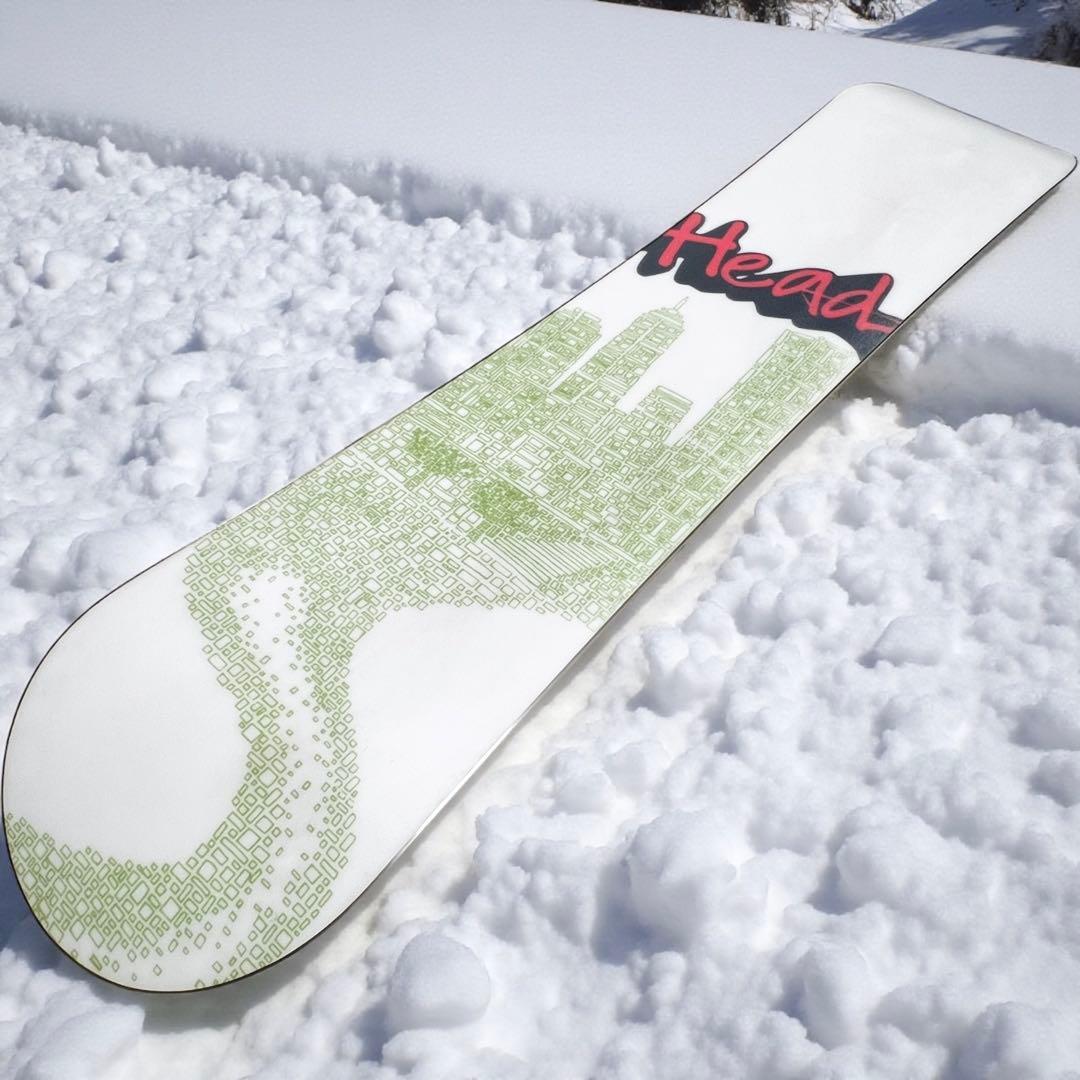 キッズ スノーボードセット　CROWN JR 130 HEAD