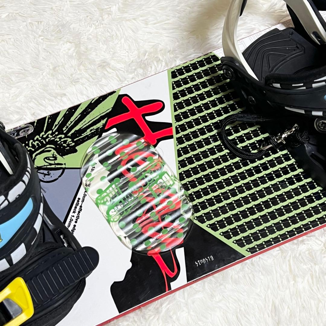 キッズ スノーボードセット　CROWN JR 130 HEAD