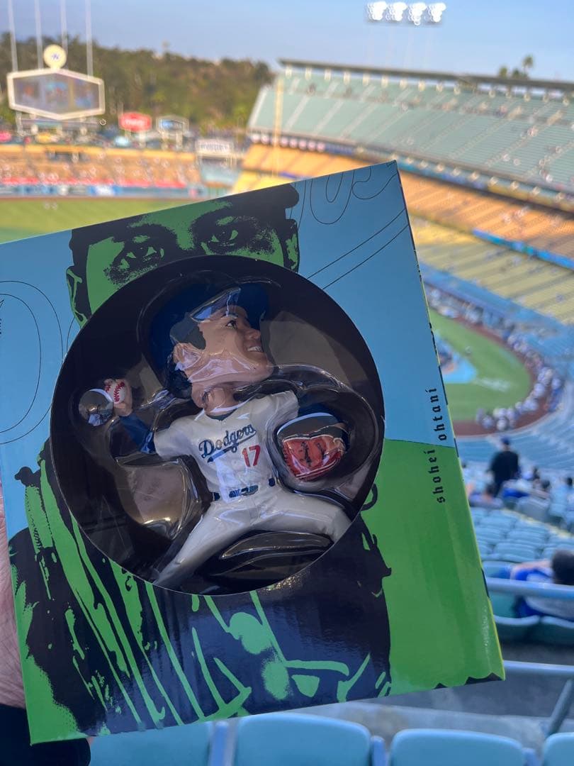 ドジャース・大谷翔平ボブルヘッド 　【9/10来場者配布品】