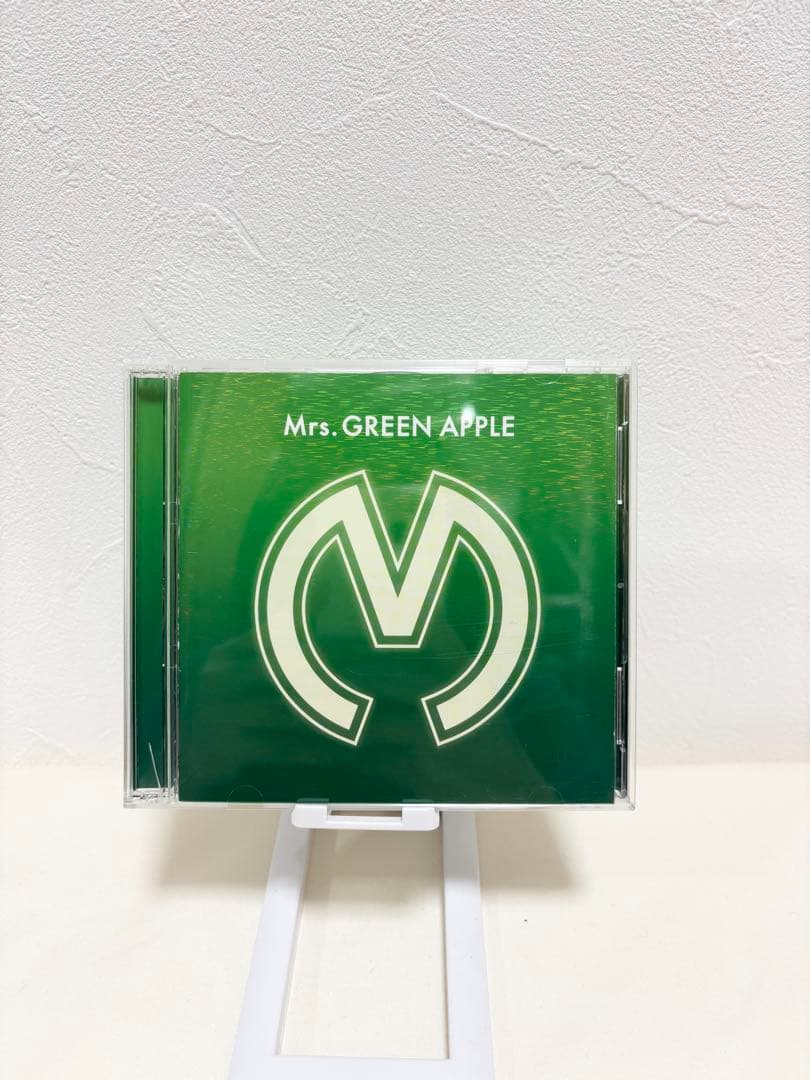 P*f様 Mrs.GREEN APPLE 初回限定盤 CD/DVD 帯付き