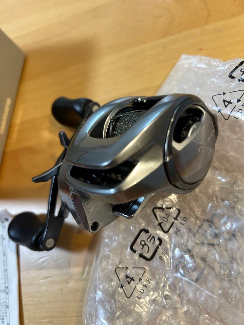 【美品】SHIMANO Bantam MGL PG ベイトリール