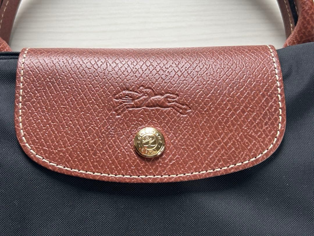 ロンシャンLONGCHAMP トートバッグ プリアージュ Mサイズブラック