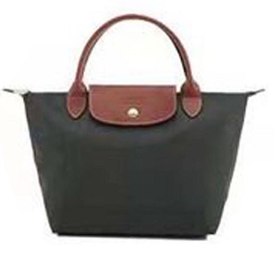 ロンシャンLONGCHAMP トートバッグ プリアージュ Mサイズブラック