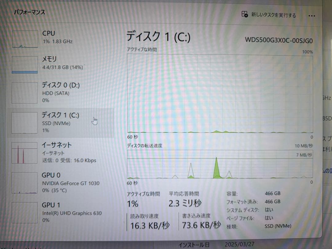Windowsデスクトップ HP EliteDesk 800 G4 SFF i7 8700