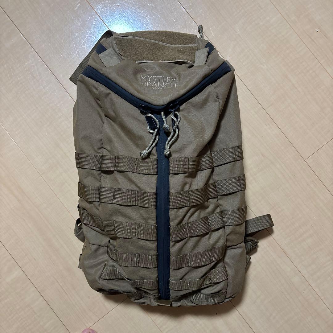 個人装備 MYSTERY RANCH ASAP