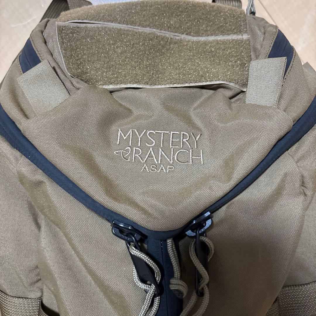 個人装備 MYSTERY RANCH ASAP