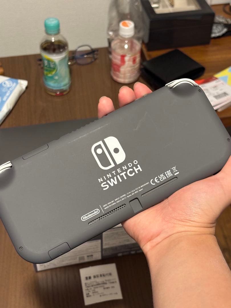 Nintendo Switch Lite グレー（新品・未使用）