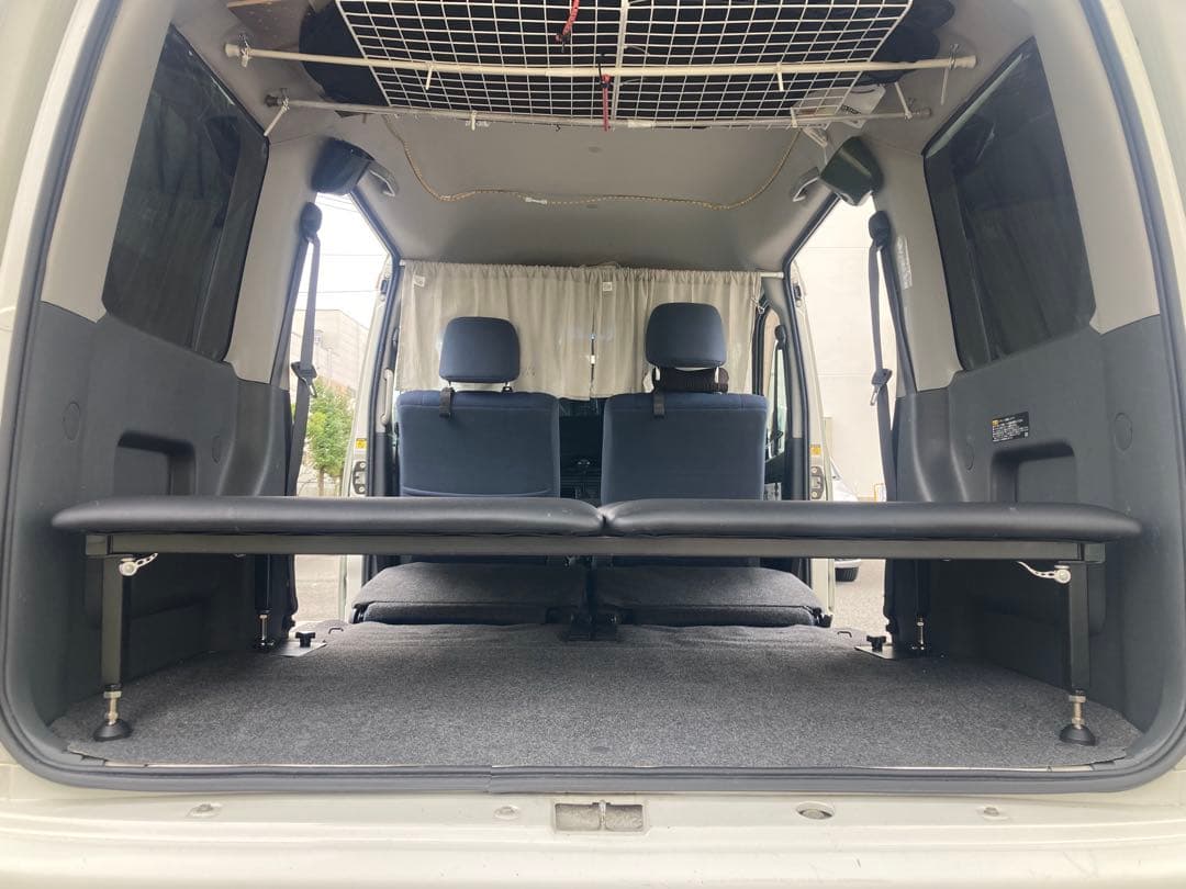 [MGR カスタム 正規品 ハイゼットカーゴ タイプB ベッドキット　取説有り