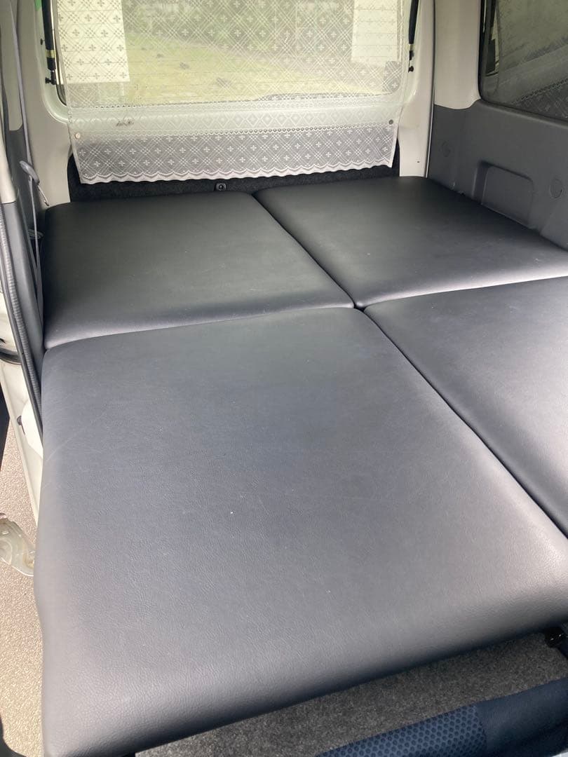 [MGR カスタム 正規品 ハイゼットカーゴ タイプB ベッドキット　取説有り