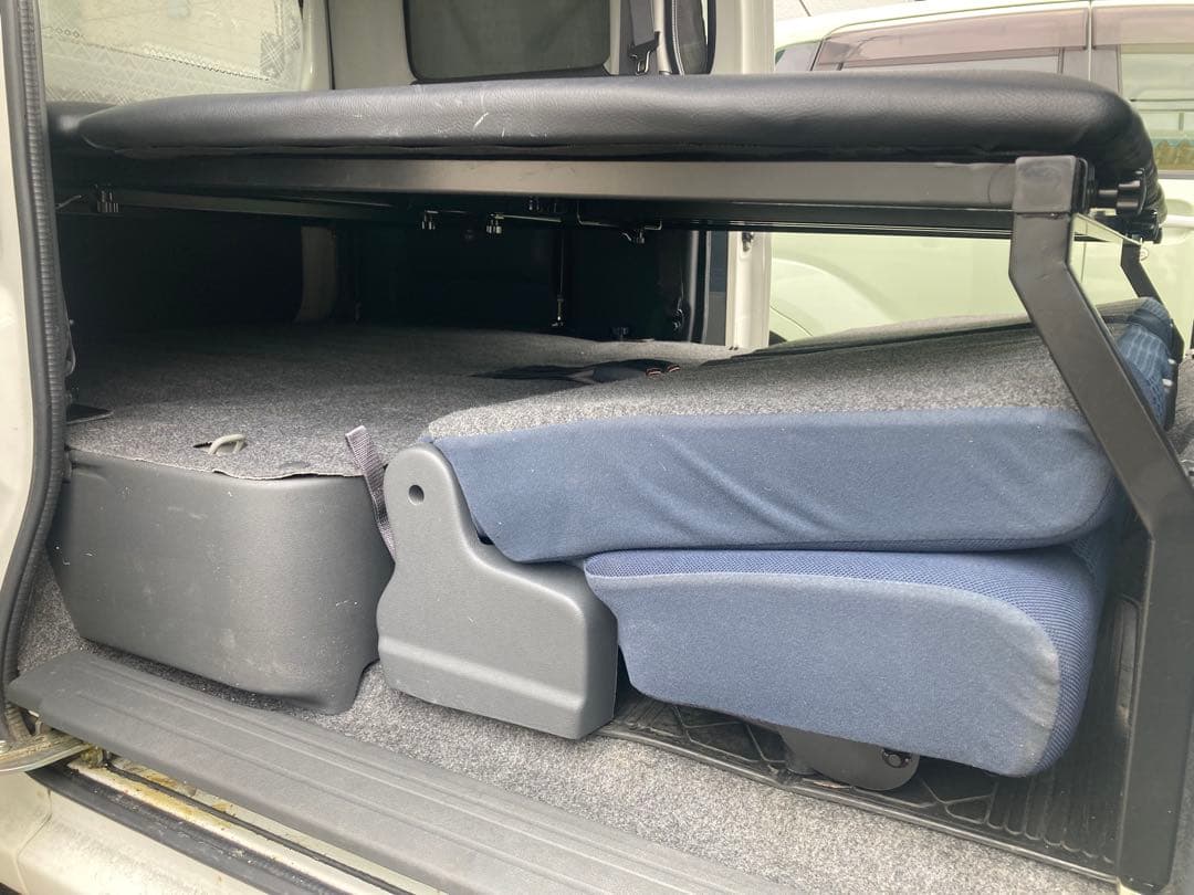 [MGR カスタム 正規品 ハイゼットカーゴ タイプB ベッドキット　取説有り