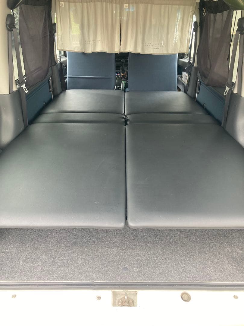 [MGR カスタム 正規品 ハイゼットカーゴ タイプB ベッドキット　取説有り