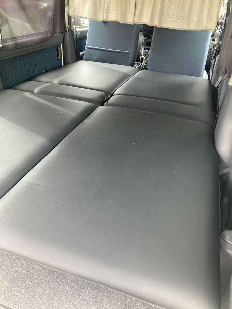 [MGR カスタム 正規品 ハイゼットカーゴ タイプB ベッドキット　取説有り