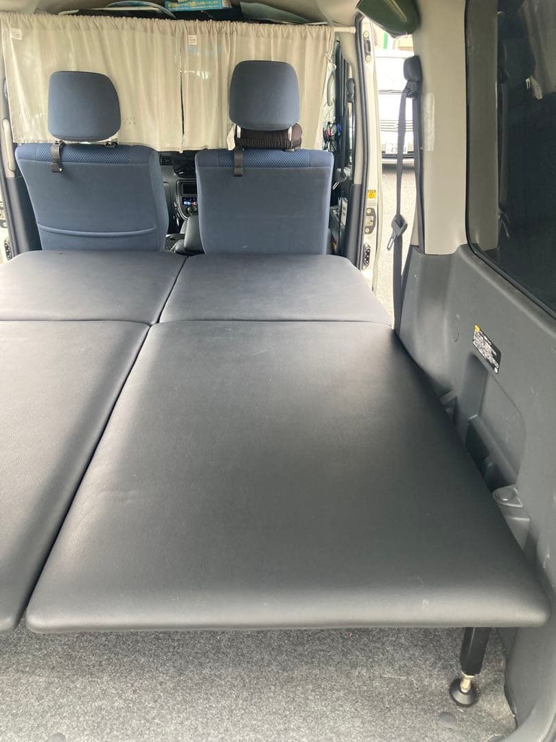 [MGR カスタム 正規品 ハイゼットカーゴ タイプB ベッドキット　取説有り