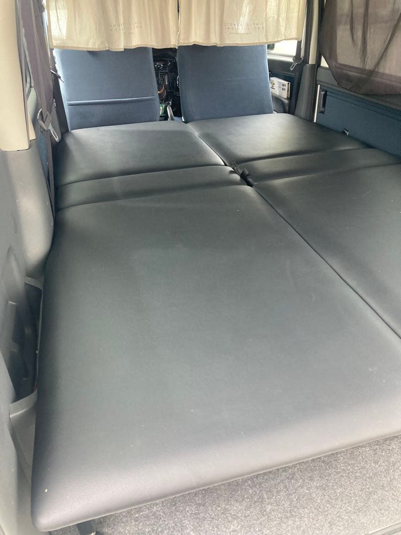 [MGR カスタム 正規品 ハイゼットカーゴ タイプB ベッドキット　取説有り