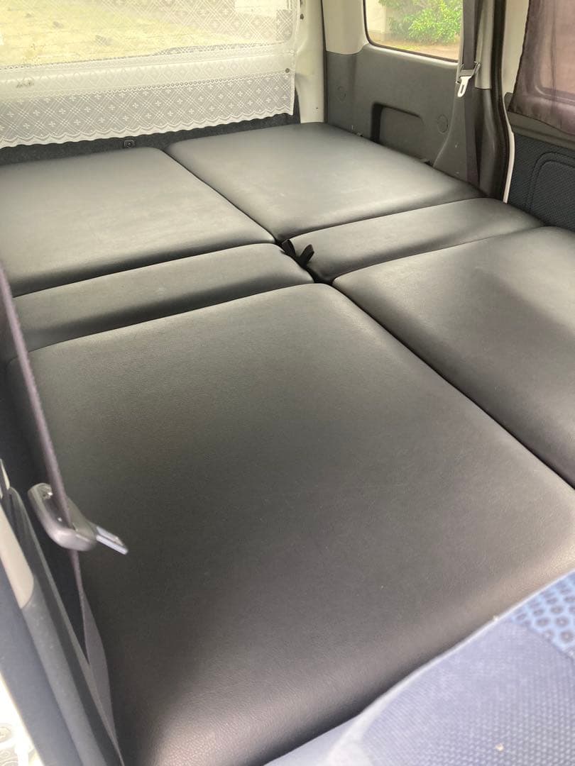 [MGR カスタム 正規品 ハイゼットカーゴ タイプB ベッドキット　取説有り