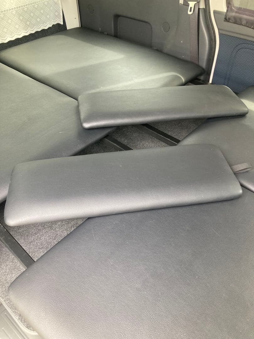 [MGR カスタム 正規品 ハイゼットカーゴ タイプB ベッドキット　取説有り