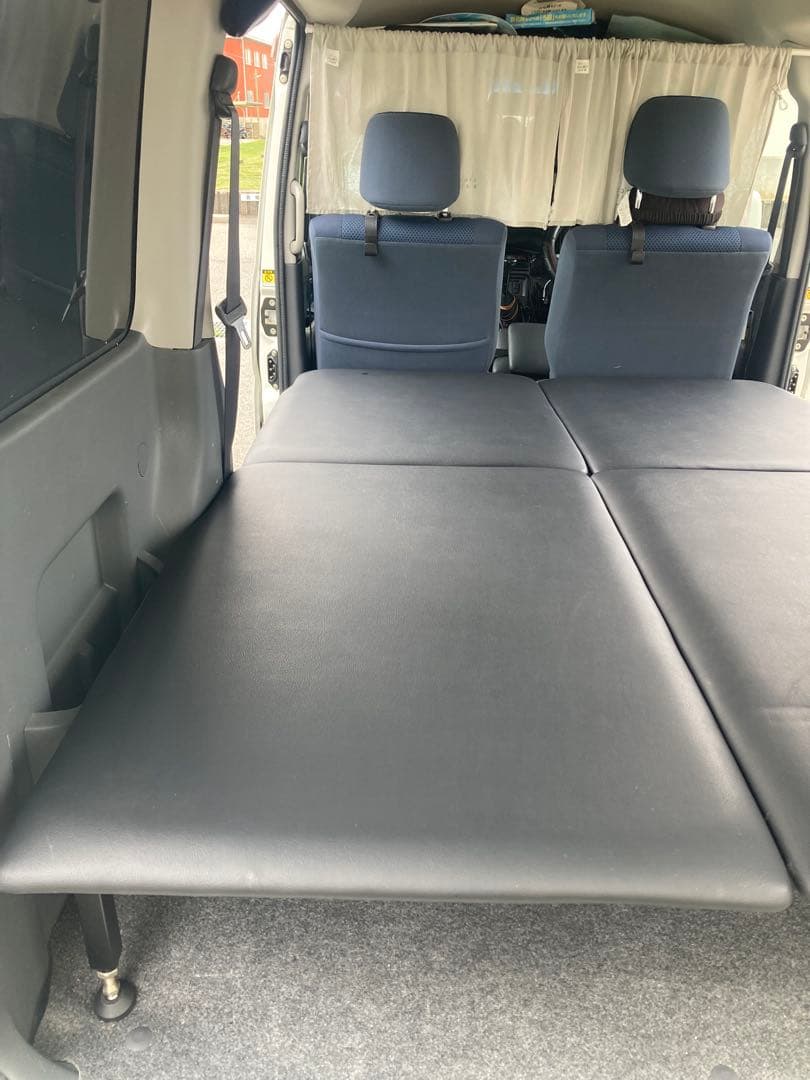 [MGR カスタム 正規品 ハイゼットカーゴ タイプB ベッドキット　取説有り