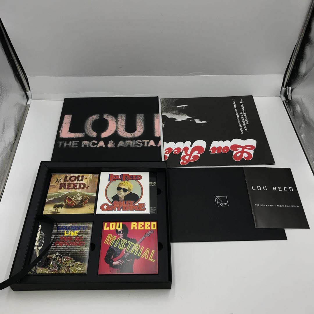 10▢LOU REED THE ボックスセット IY0513-1