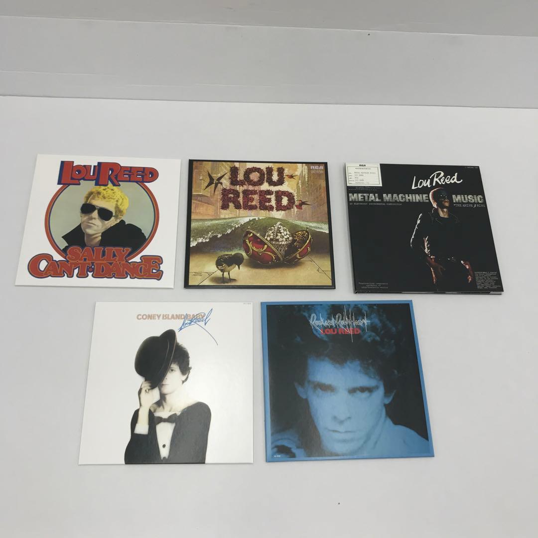 10▢LOU REED THE ボックスセット IY0513-1